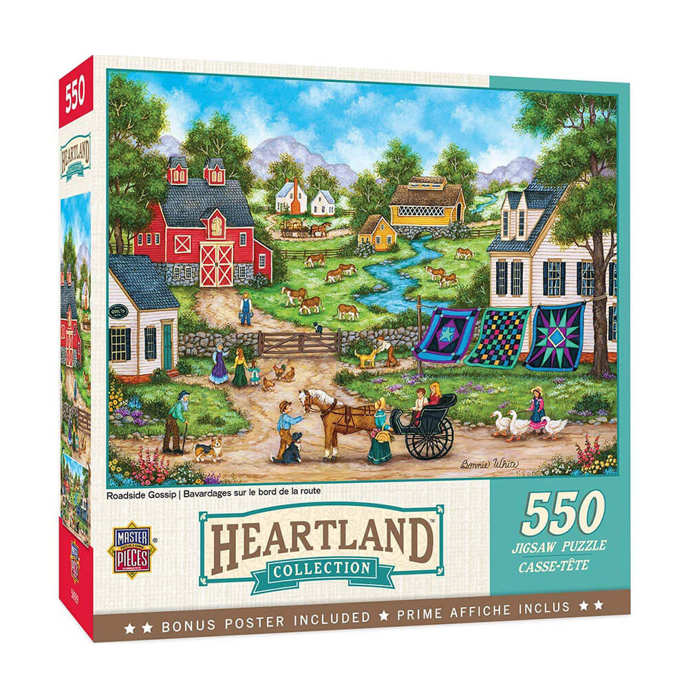 MP Heartland Coll Puzzle (550 pc's)