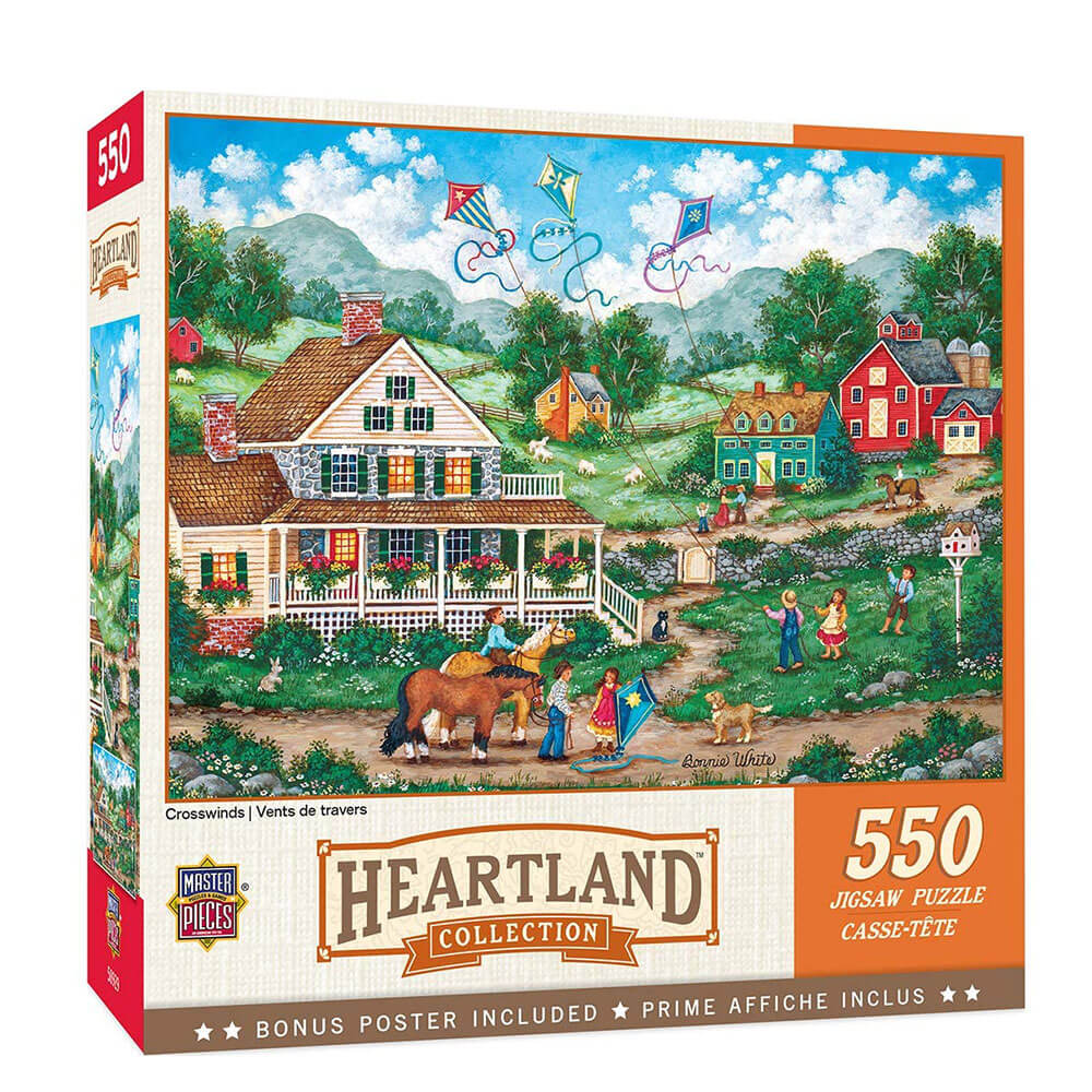 MP Heartland Coll Puzzle (550 pezzi)