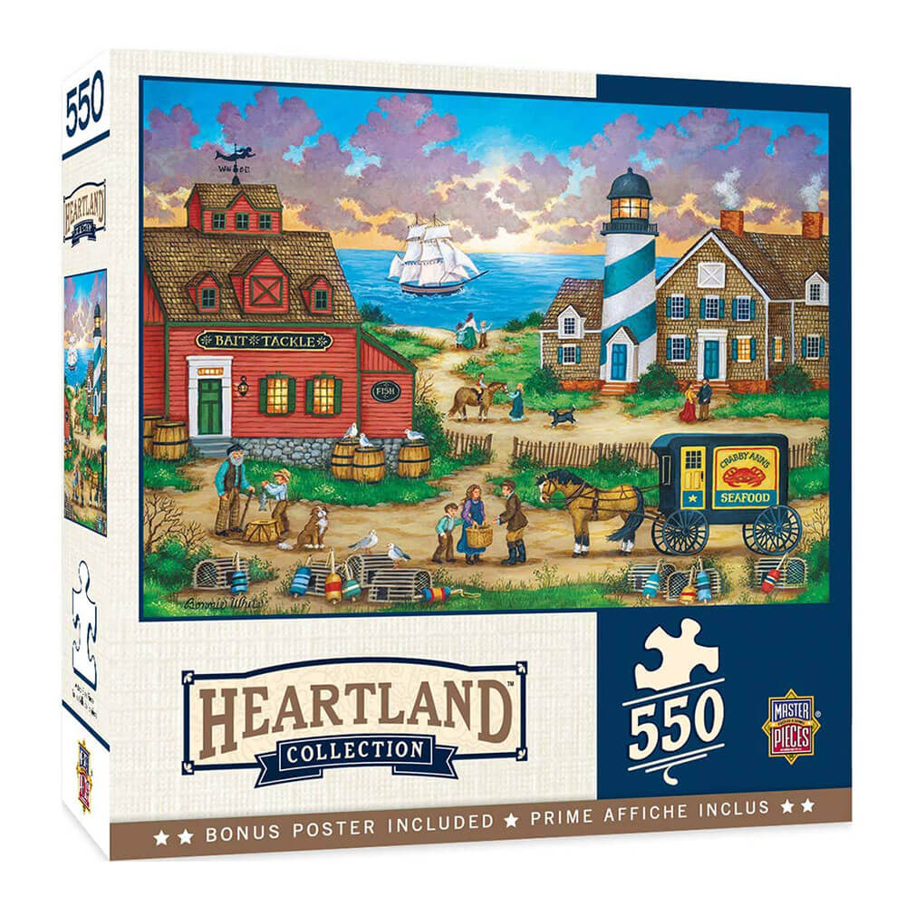 MP Heartland Coll Puzzle (550 pc's)