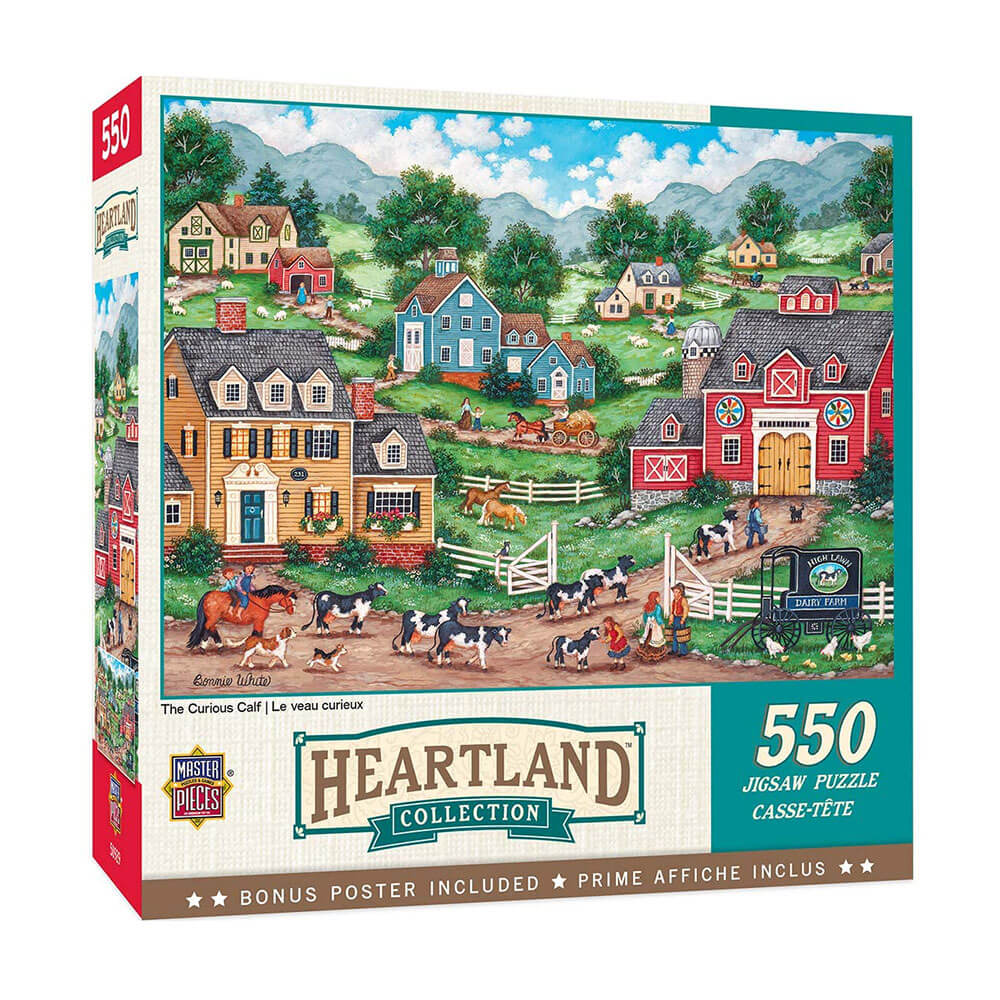 MP Heartland Coll Puzzle (550 pezzi)