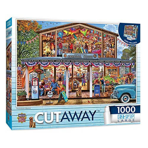 MP Cutaway EZ Grip Puzzle (1000 pcs)