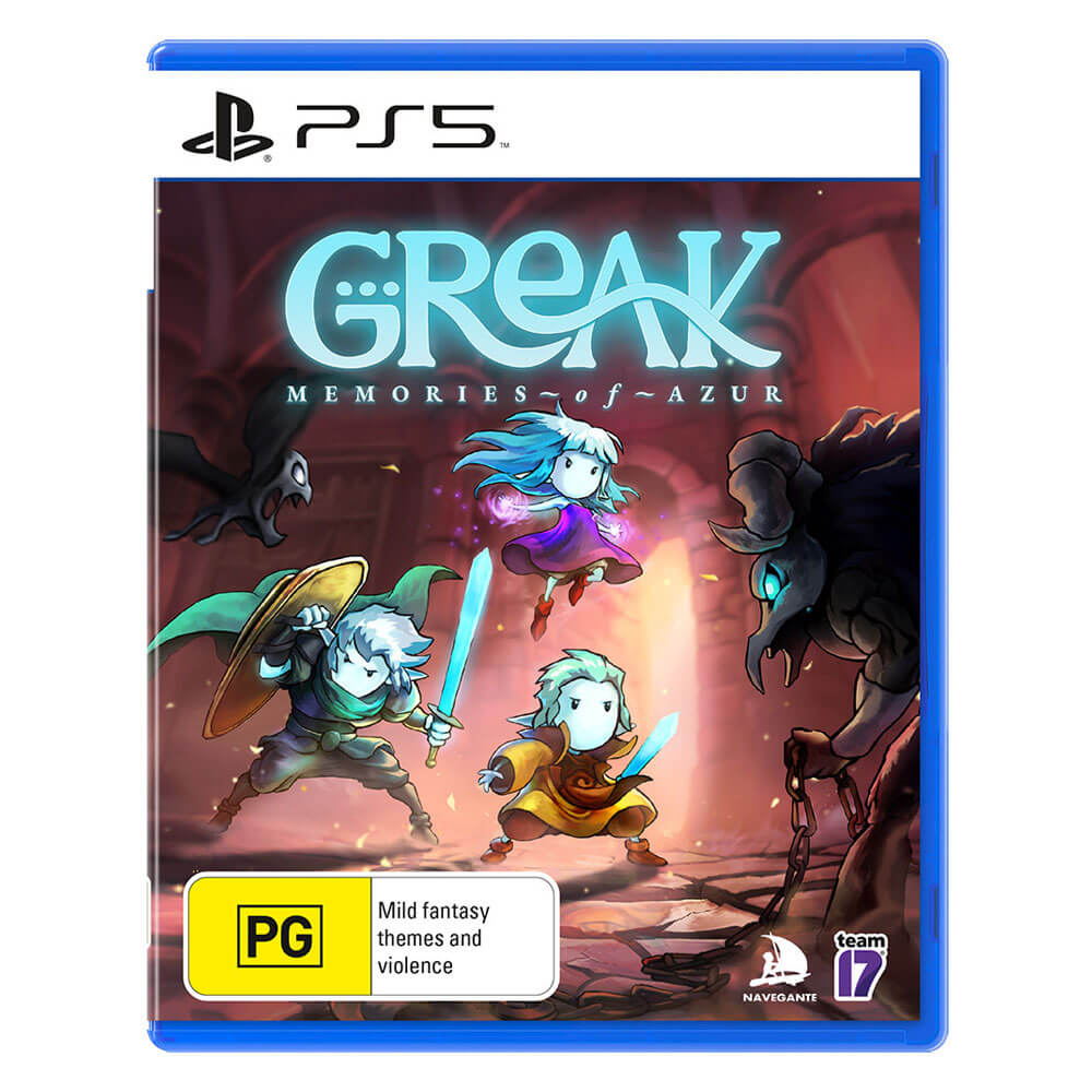 Greak Memories of Azur Game