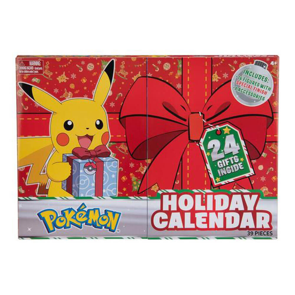 Pokemon Christmas Advent Calendar