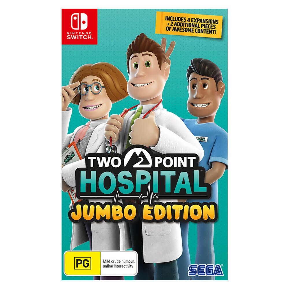 Jeu d'édition jumbo de l'hôpital à deux points