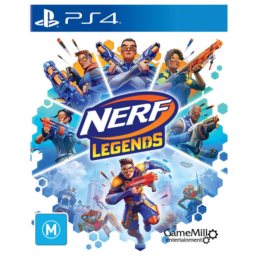 Nerf Legends Video Game