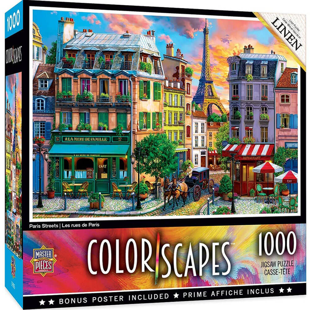 Masterpieces ColorsCapes 1000pc puzzel