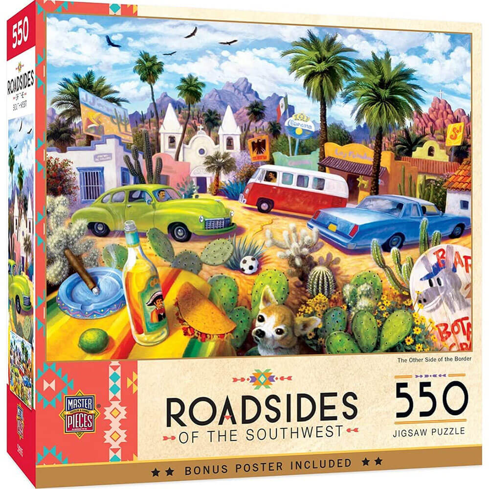 Raysides of the Southwest 550 Puzzle