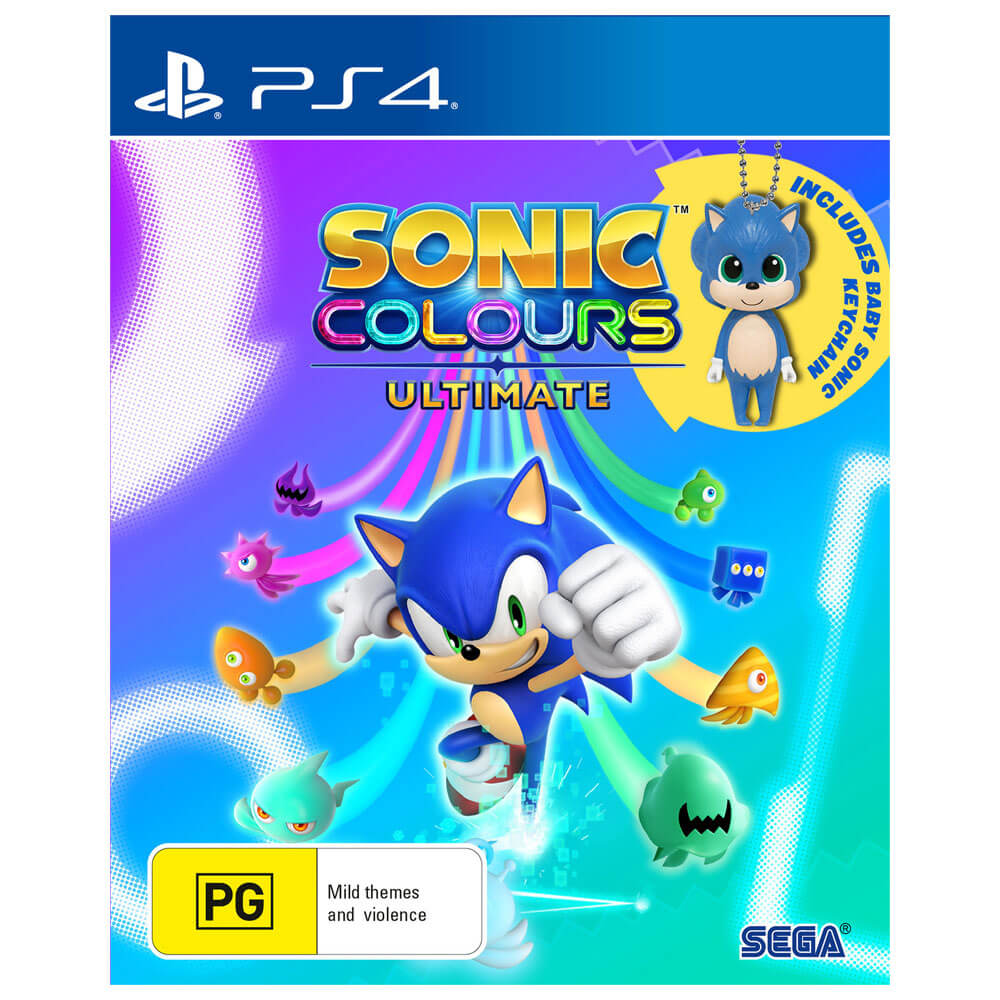 Sonic Colors Ultimate Limited Edition Video Game