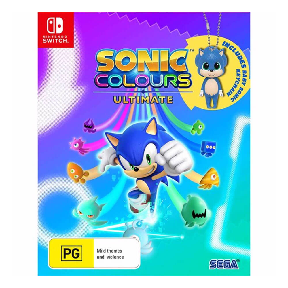 Sonic Colors Ultimate Limited Edition videospel