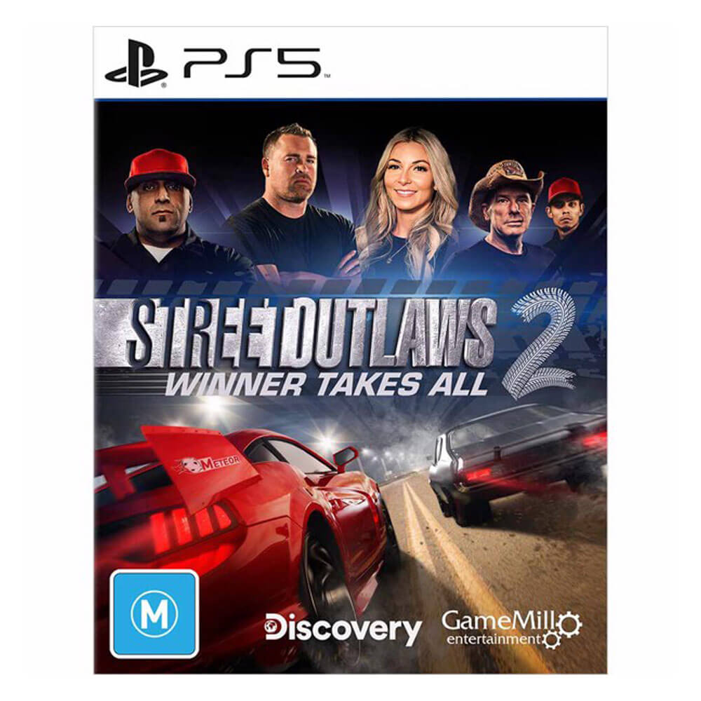 Street Outlaws 2 -vinder tager alt spil