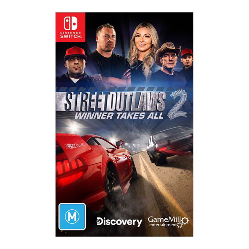 Street Outlaws 2の勝者はすべてのゲームを取ります