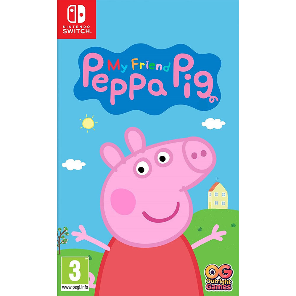 Mijn vriend Peppa Pig Video Game