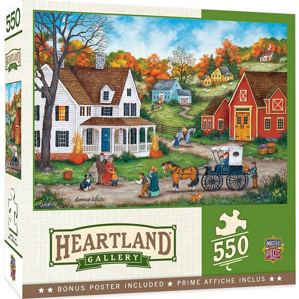 Capolavori heartland 550pc puzzle