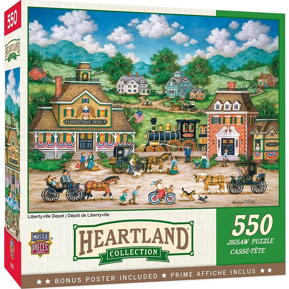 Masterpieces Heartland 550pc pussel