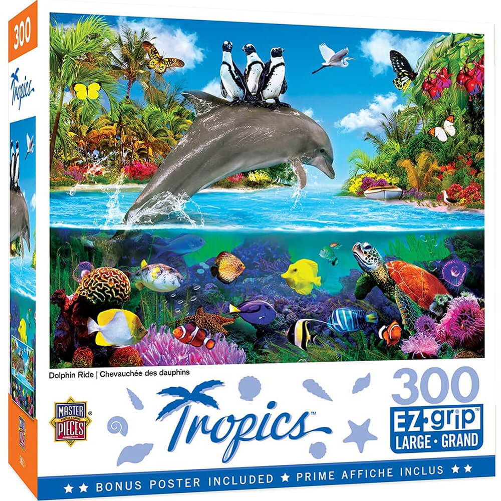 MasterPieces EZGrip Tropics 300-teiliges Puzzle