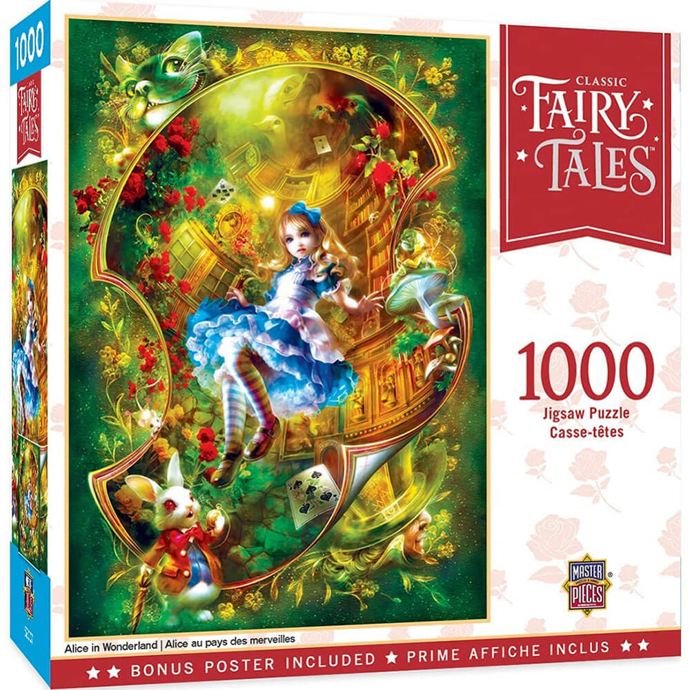 Classic Fairy Tales 1000pc rompecabezas