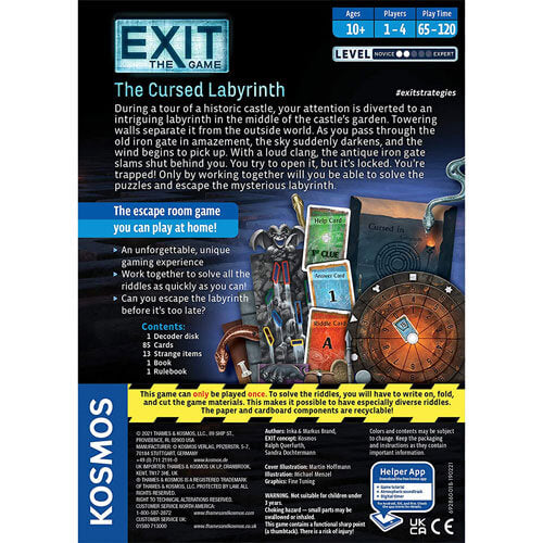 Exit the Game The Cursed Labyrinth