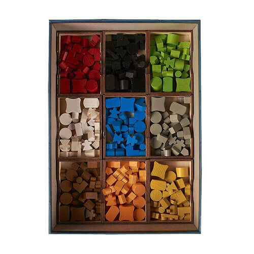 Laserox Inserts Terra Mystica Game Accessory