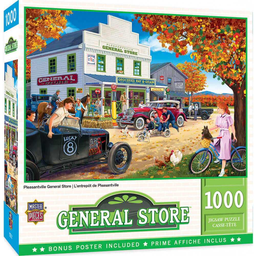 Masterpieces General Store 1000pc pussel