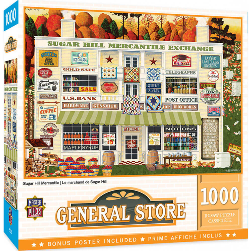 Masterpieces General Store 1000pc puslespil