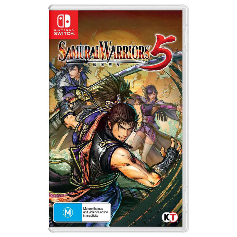 Samurai Warriors 5 -spill