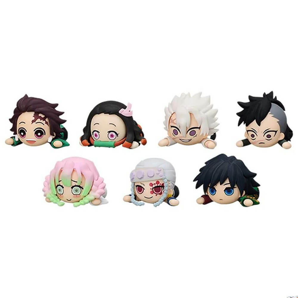 Slayer Demon Kimetsu Não Yaiba Puchi Figura (7pcs)