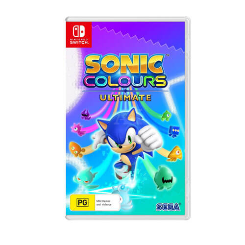 Sonic Colours Ultimate Standard Edition Video Game