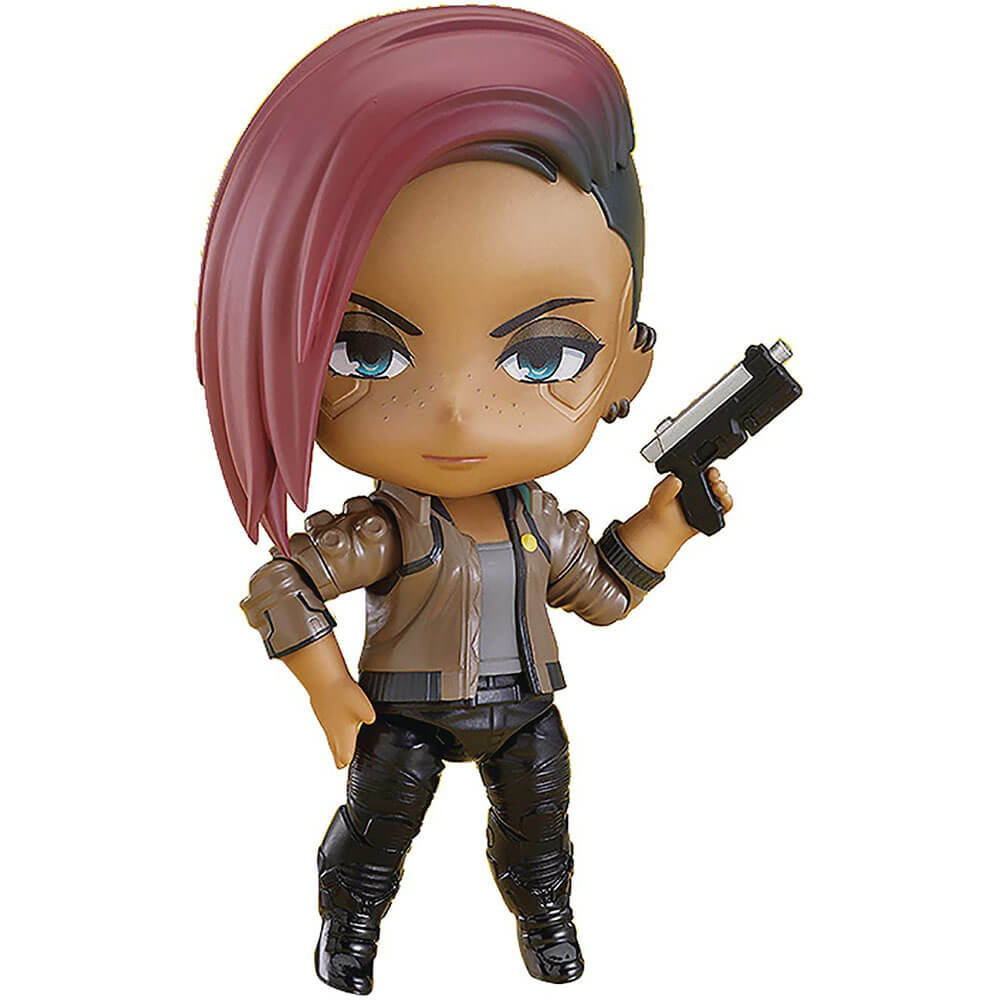 Cyberpunk 2077 V Deluxe Nendoroid Figura 10cm