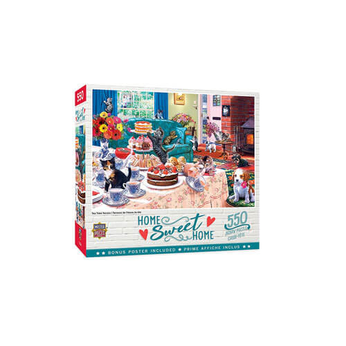 MasterPieces Home Sweet Home 550pc Puzzle