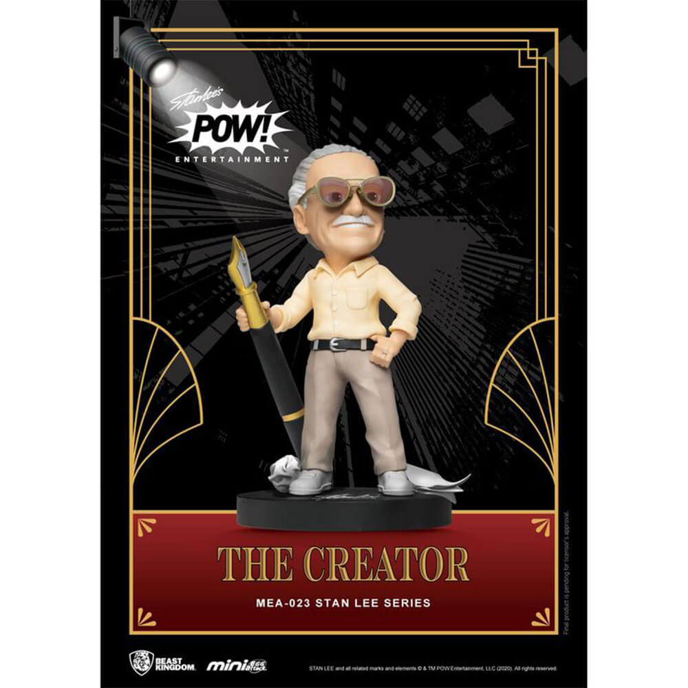 Mini ægangreb Stan Lee Action Figur