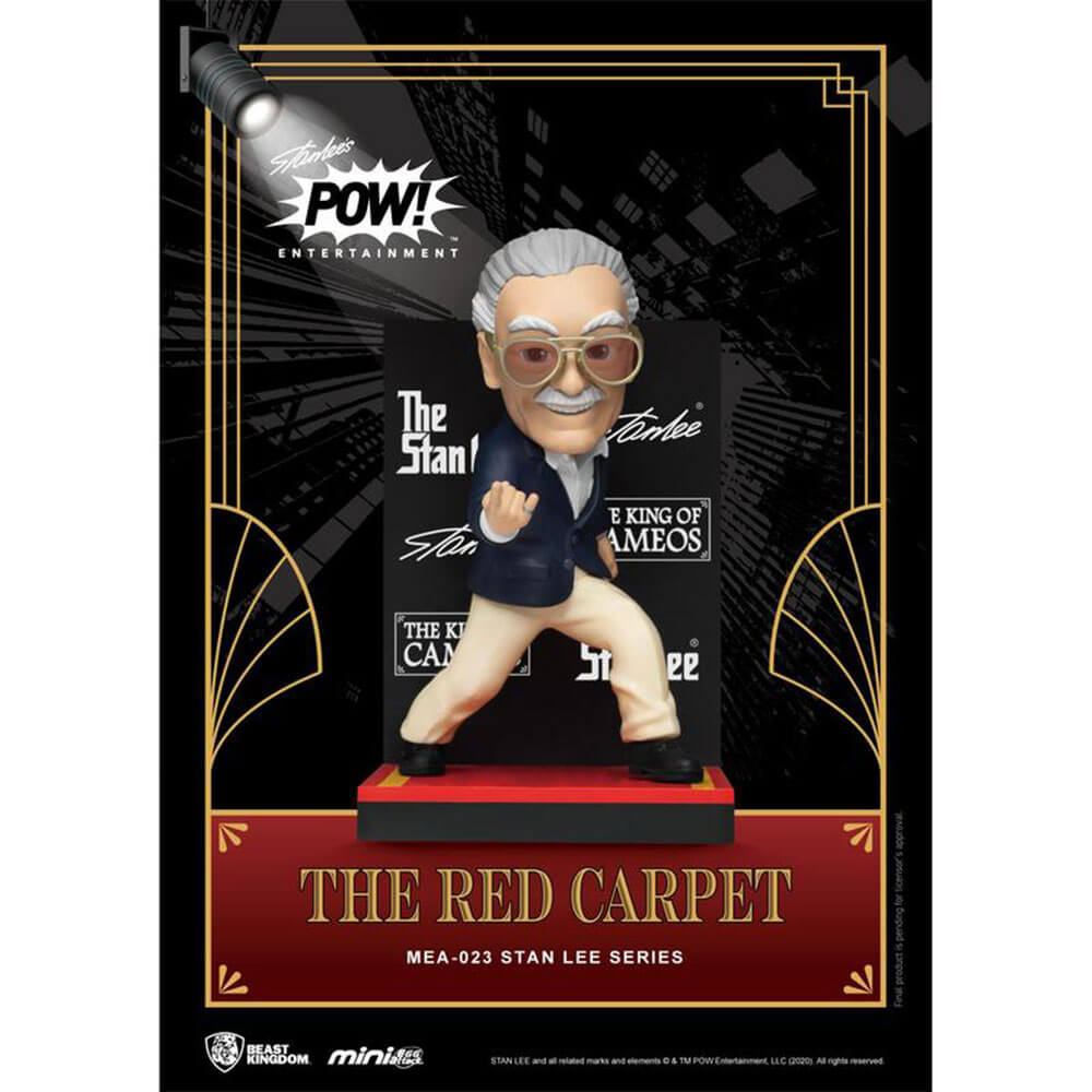 Mini Attacco uovo Stan Lee Action figure