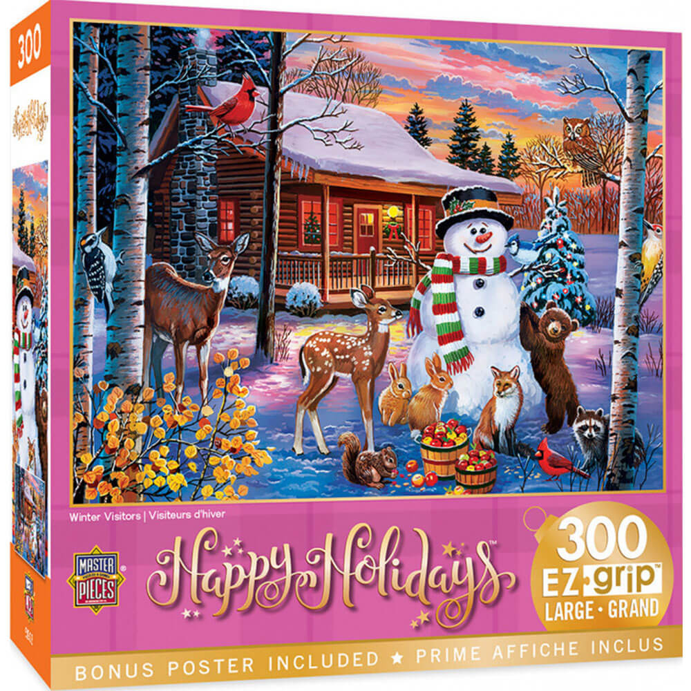 EzGrip Boas festas 300pc Puzzle