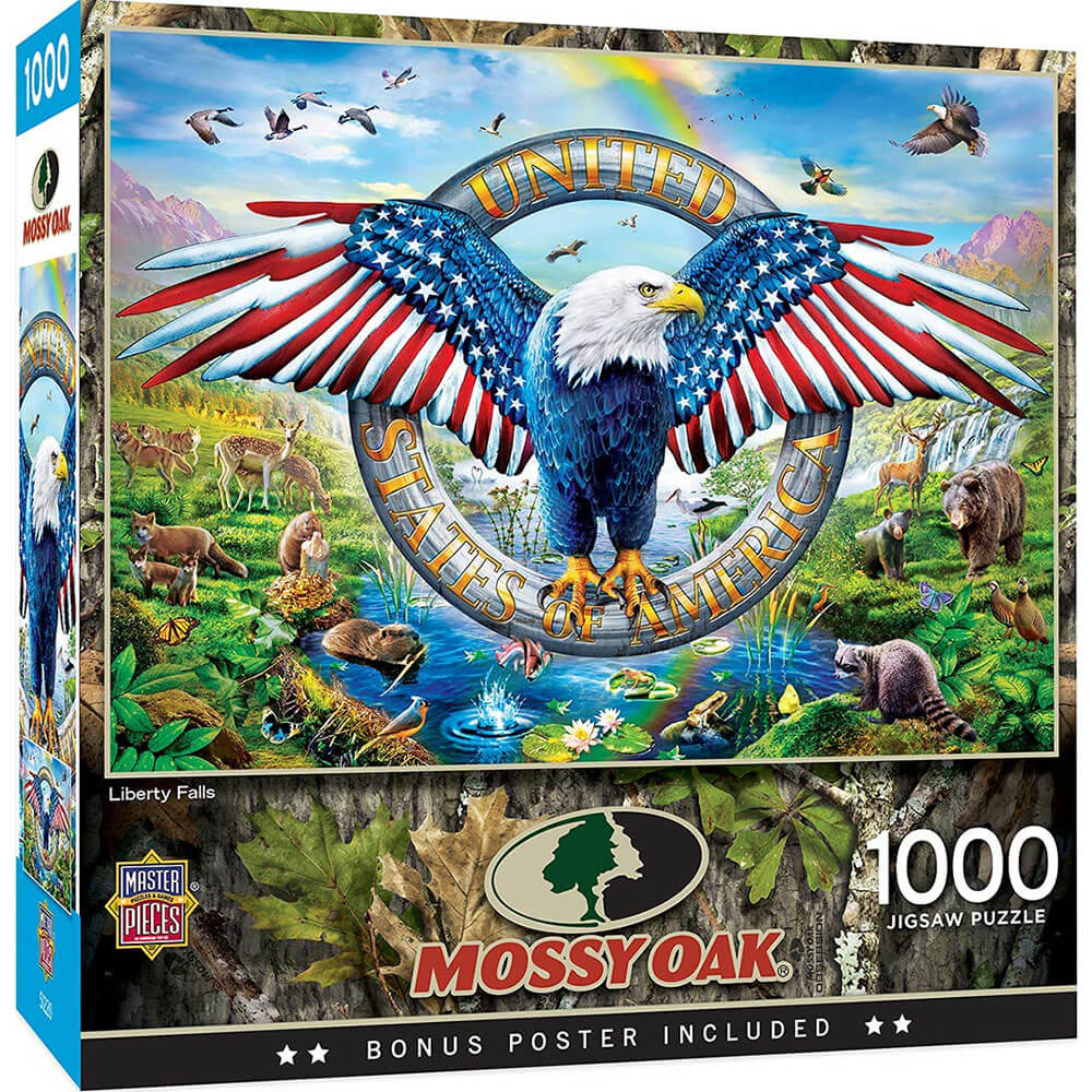 Capolavori Realtree 1000pc puzzle