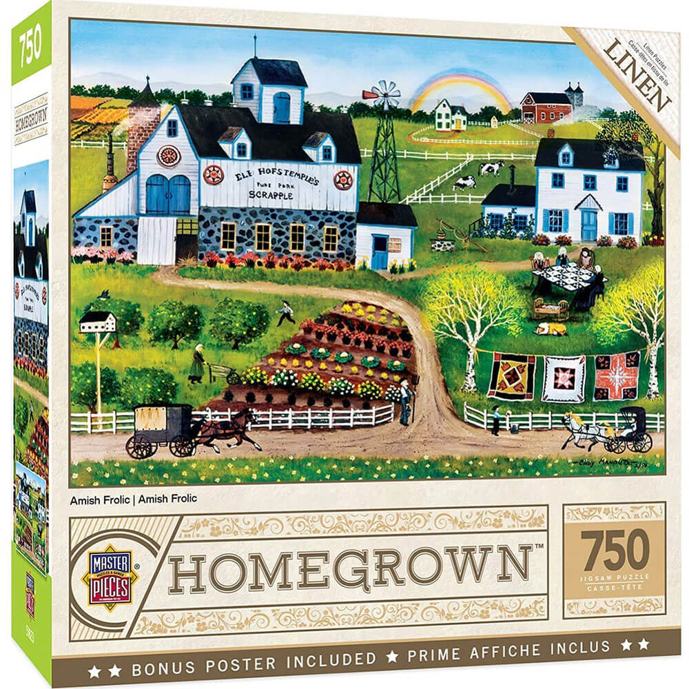 MasterPieces Homegrown 750pc Puzzle