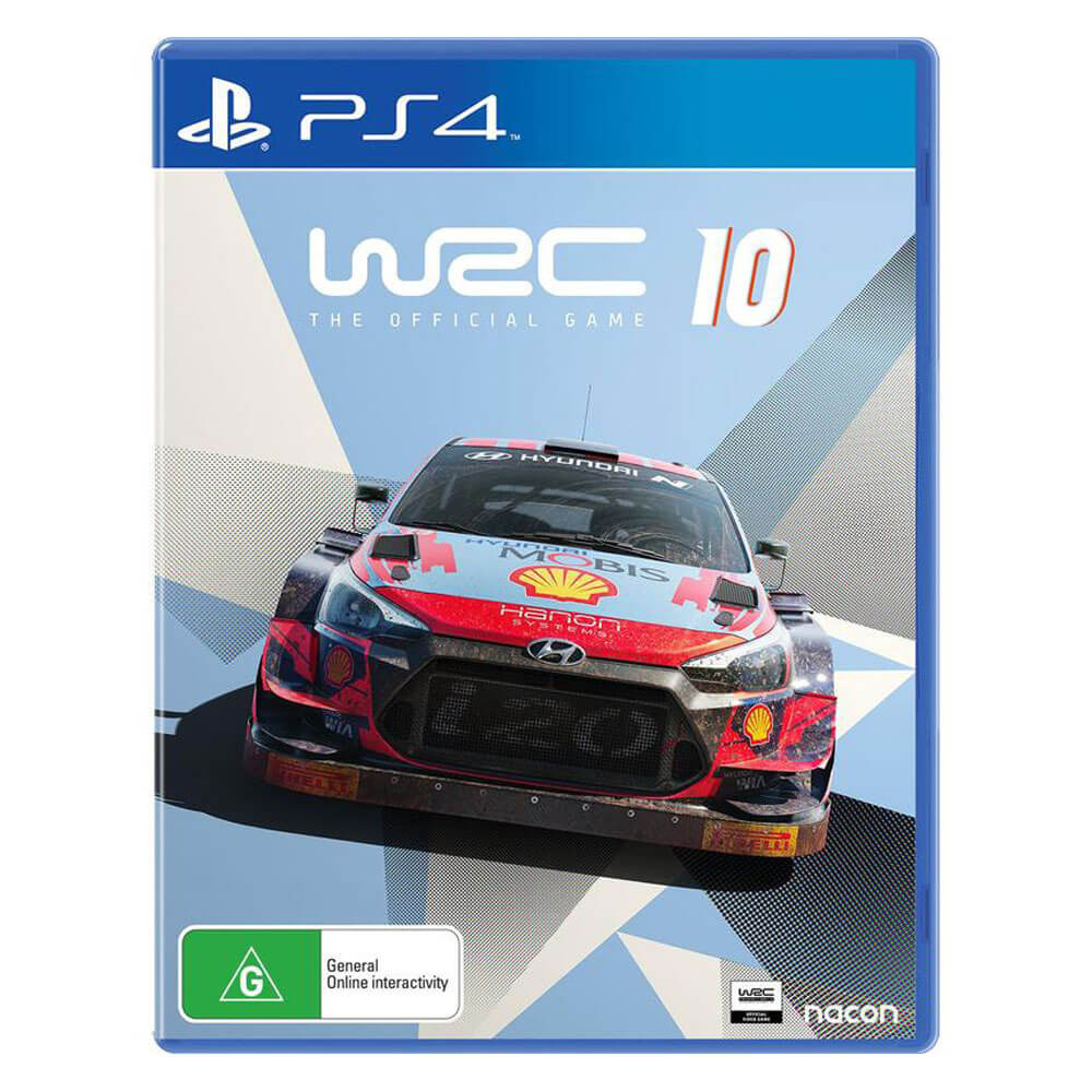 WRC 10 videospil