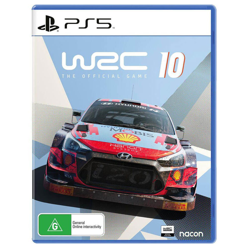 WRC 10 videojuego