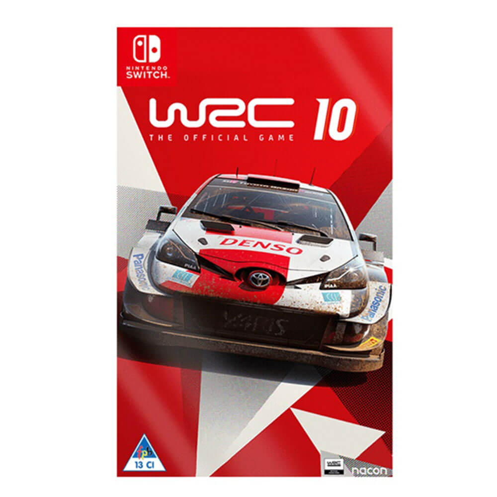 WRC 10 videogame