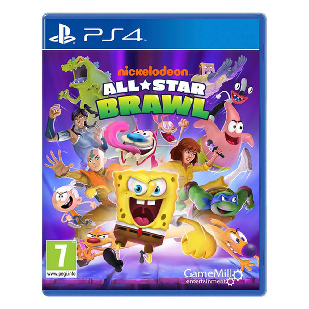 Juego de Brawl de Nickelodeon All-Star