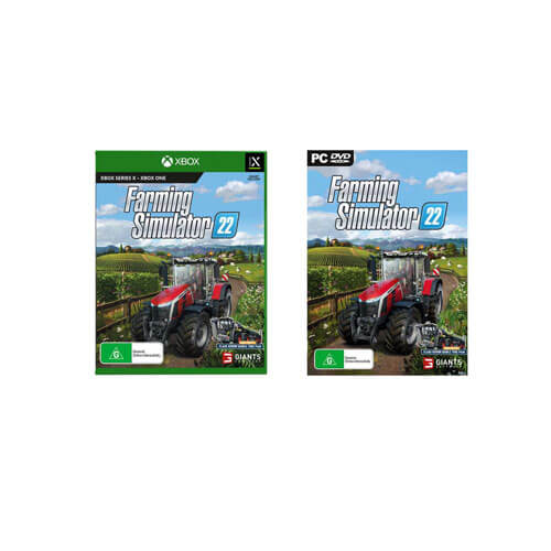 Farming Simulator 22 Video Game