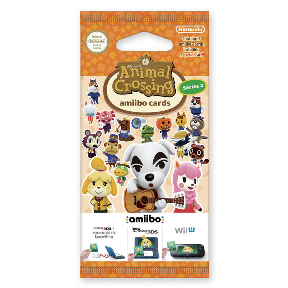 Animal Crossing Amiibo Cards 42pk