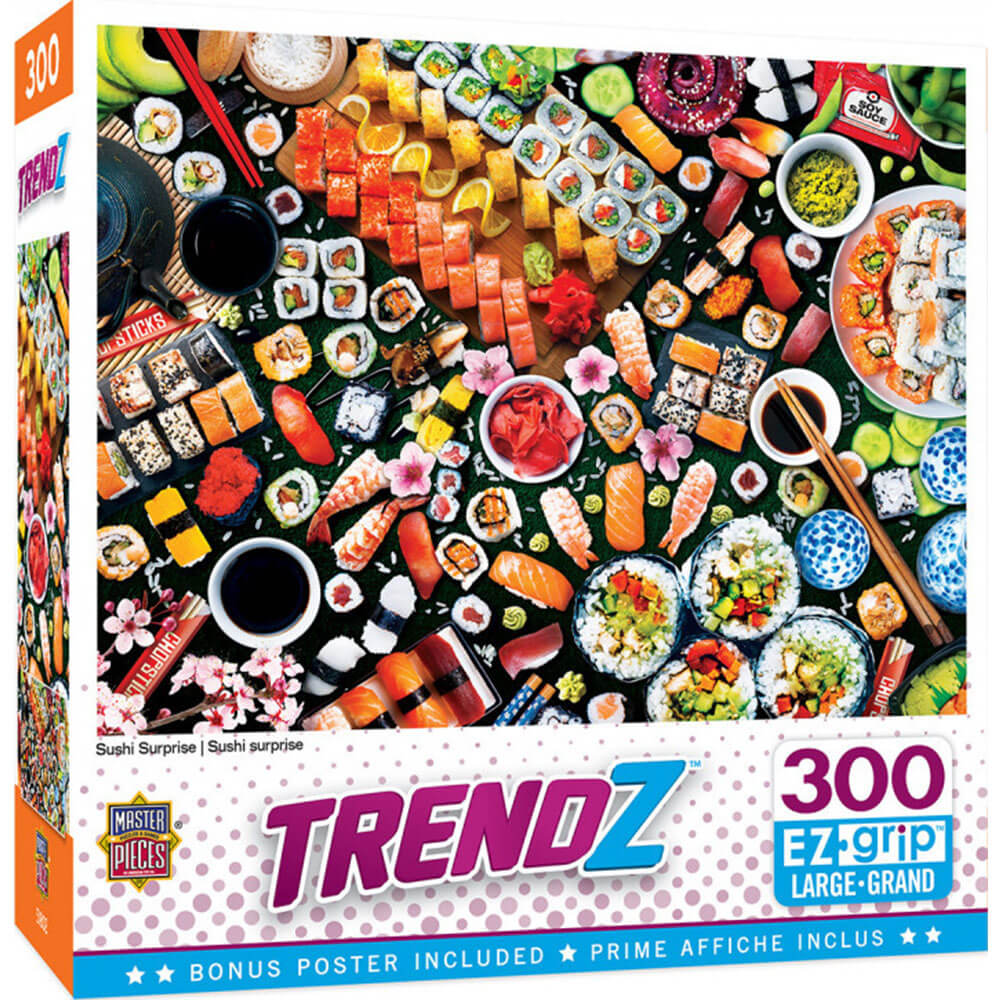 Masterpieces ezgrip trendz 300 st puzzel