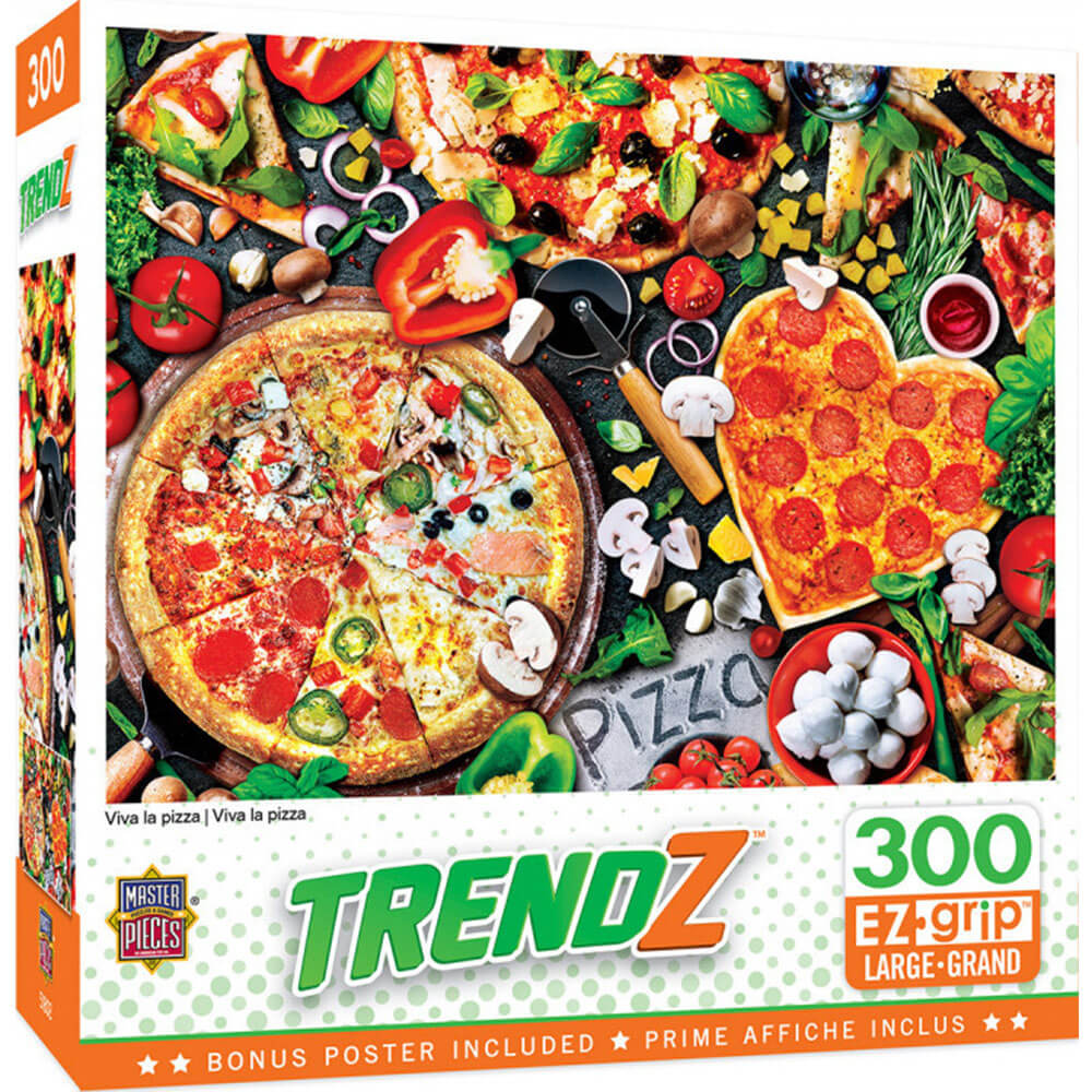 Masterpieces ezgrip trendz 300 st puzzel