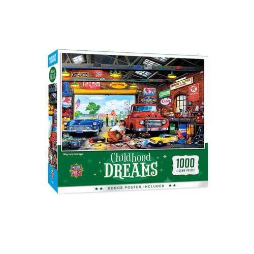 MasterPieces Childhood Dreams 1000pc Puzzle