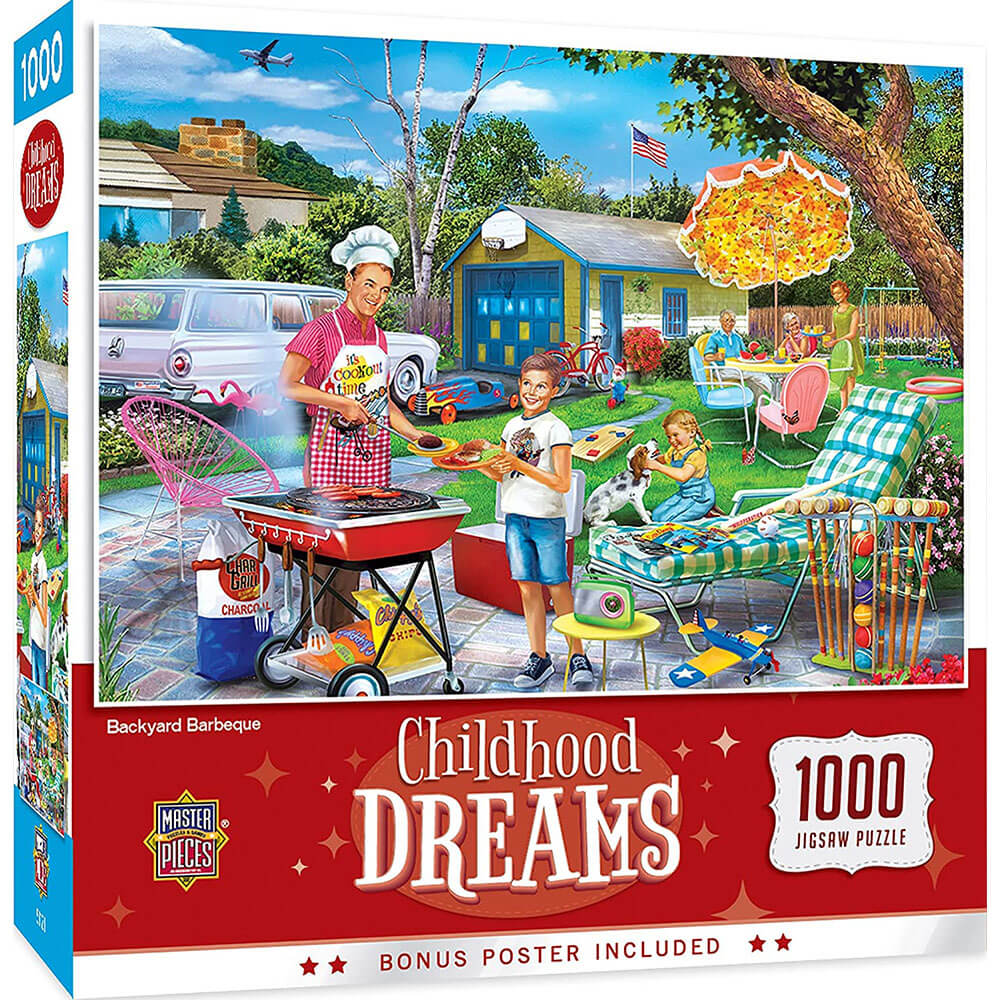 Masterpieces Infancia Sueños 1000pc Rompecabezas