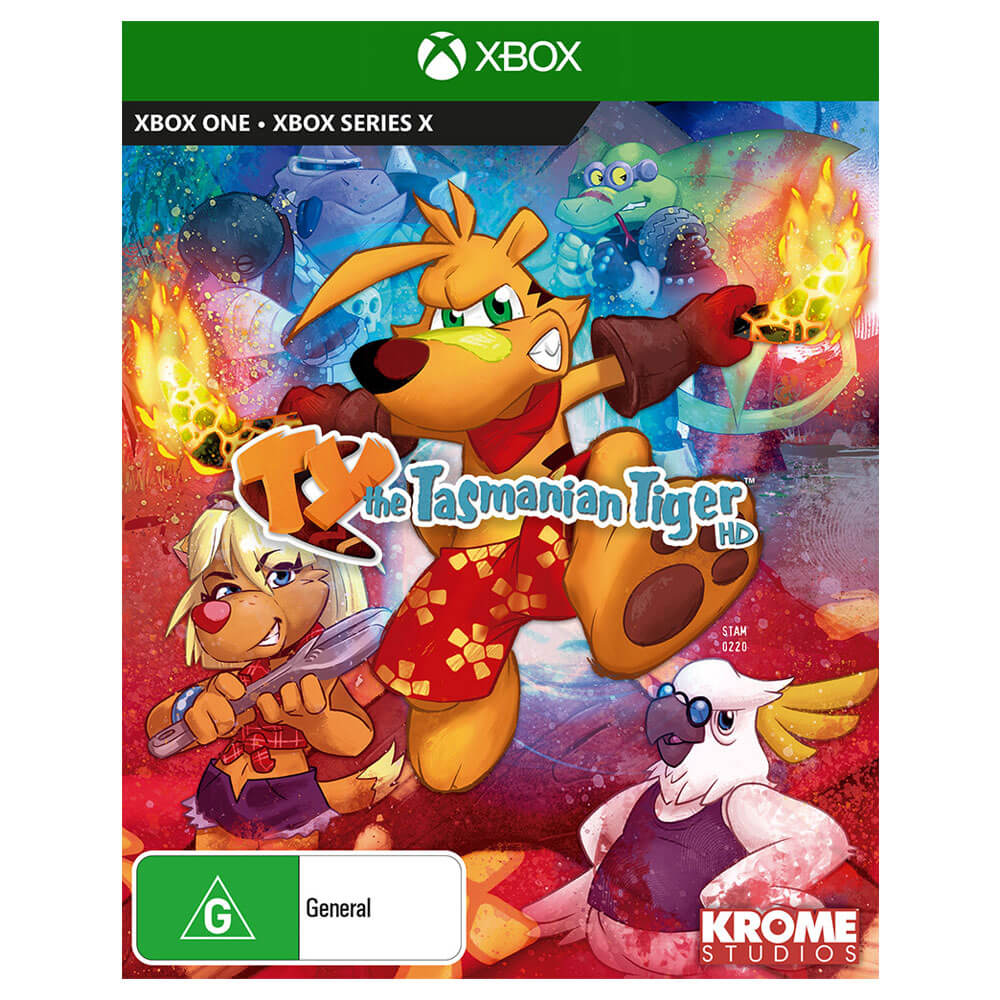 Ty Tasmanian Tiger HD Game