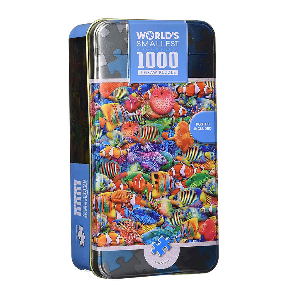 MasterPieces Worlds Smallest 1000pc Puzzle