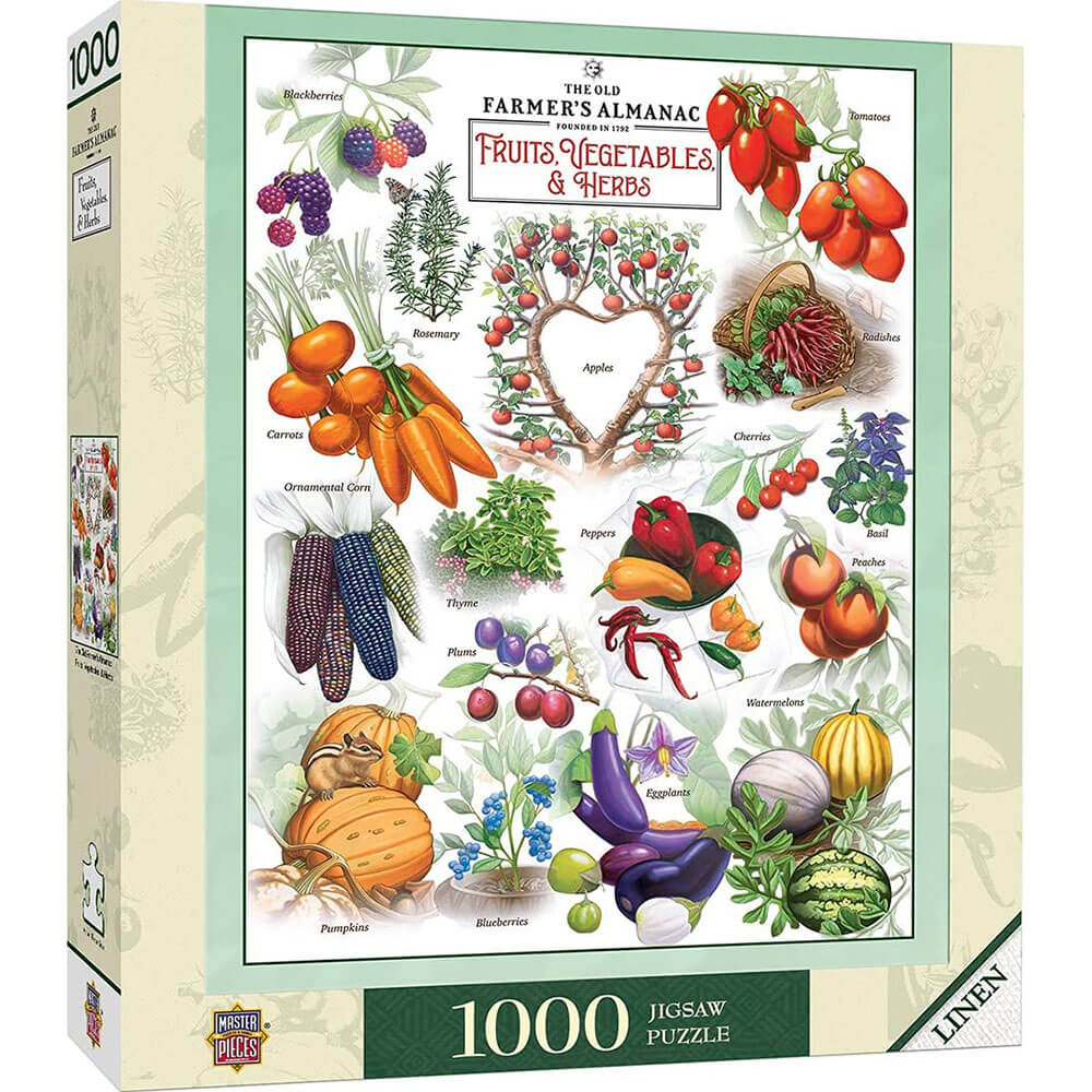 Arcydzieła rolnicy Almanac 1000pc Puzzle