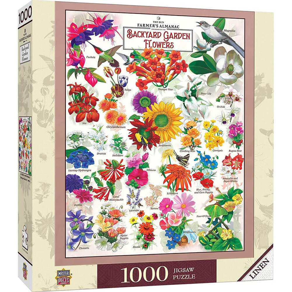 Masterpieces Farmers Almanac 1000pc puzzel