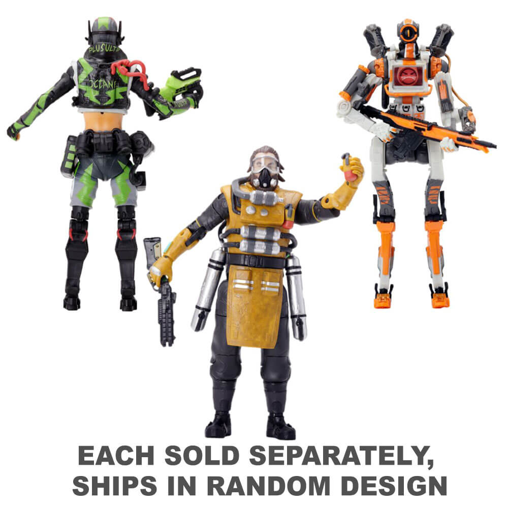 Apex Legends 6 "Figures (assortiment de 4)