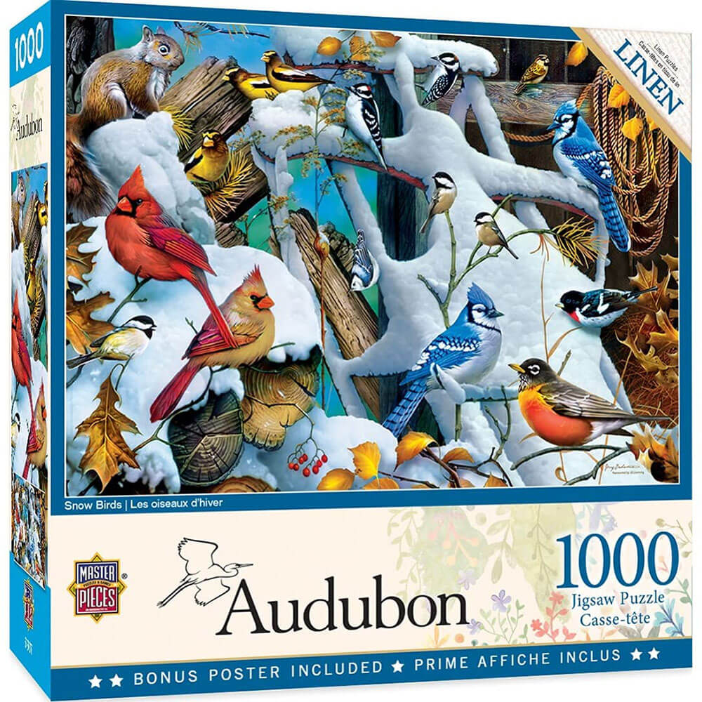 MasterPieces Audubon 1000-teiliges Puzzle